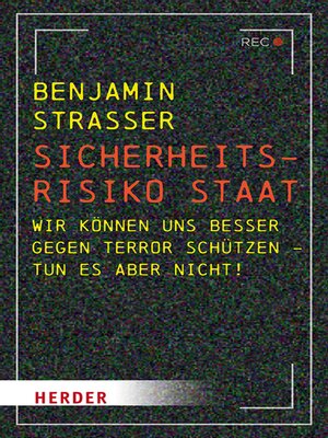 cover image of Sicherheitsrisiko Staat